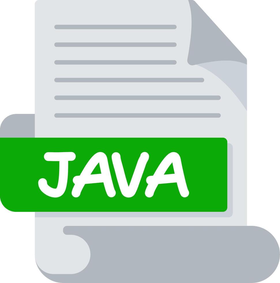 JAVA Bold Ideas Creative Design Icon vector