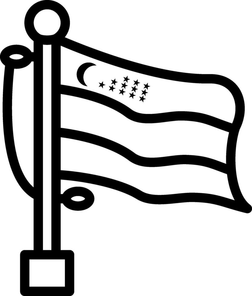 Uzbekistan Best Creative Nation Design vector