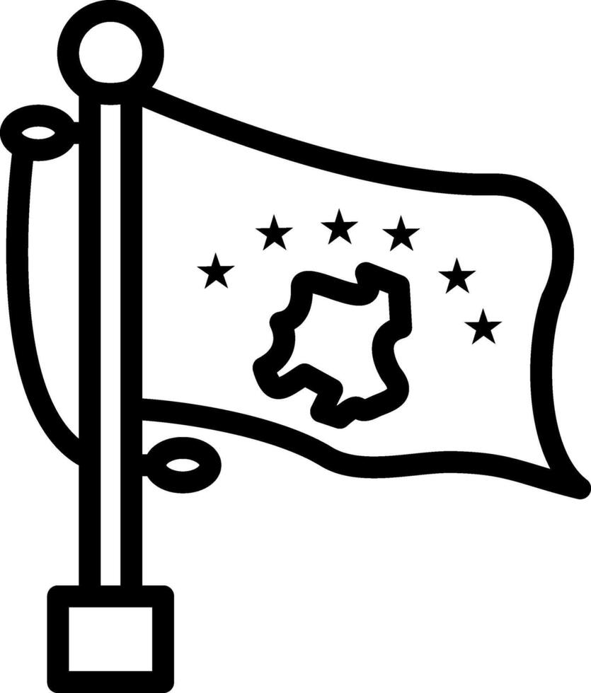 Kosovo Best Creative Nation Design vector