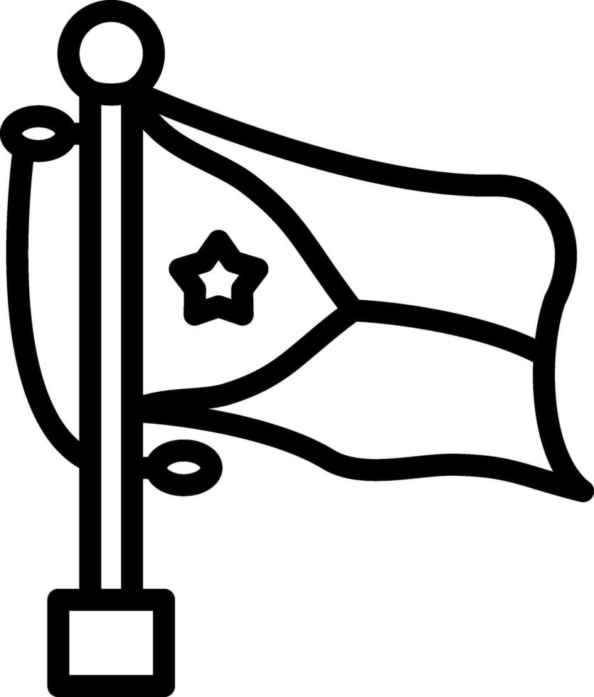 Djibouti Best Creative Nation Design vector