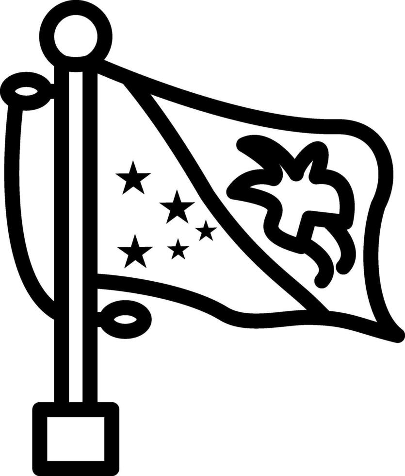 Papua New Guinea Best Creative Nation Design vector