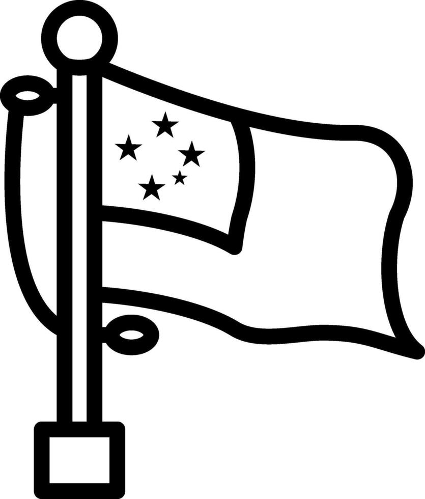 Samoa Best Creative Nation Design vector