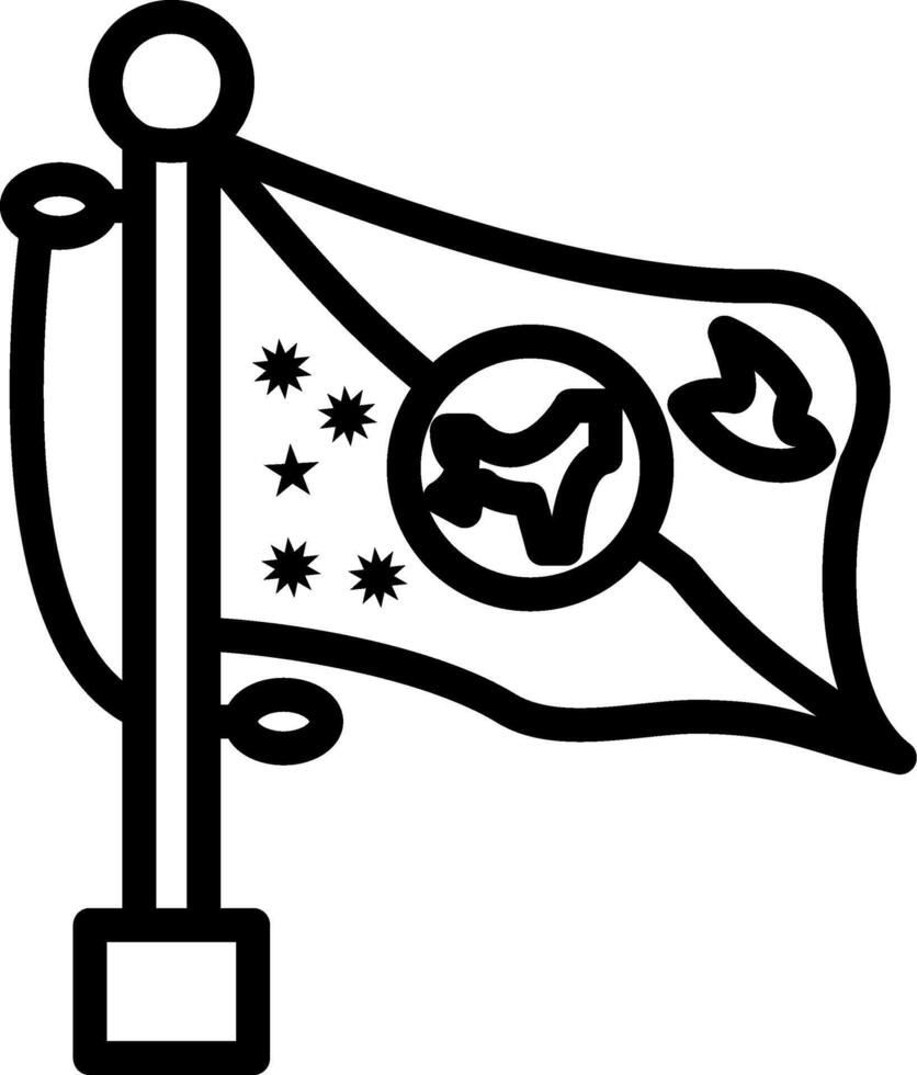 Christmas Island Best Creative Nation Design vector