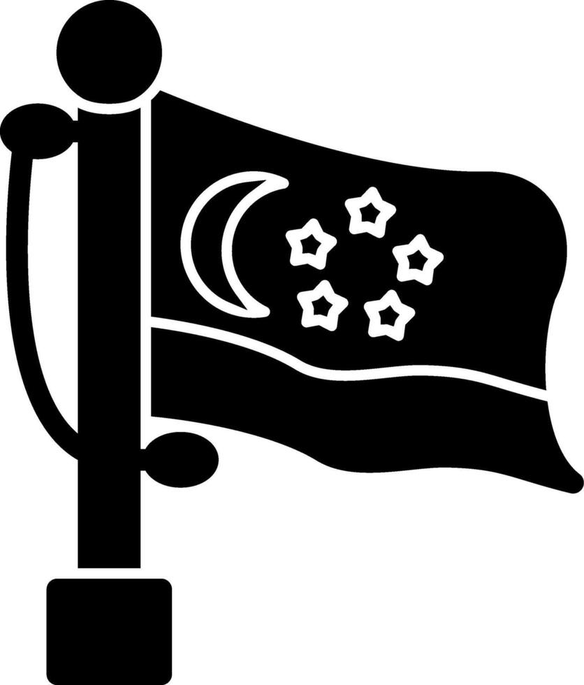 Singapore Unique Creative Nation Design vector