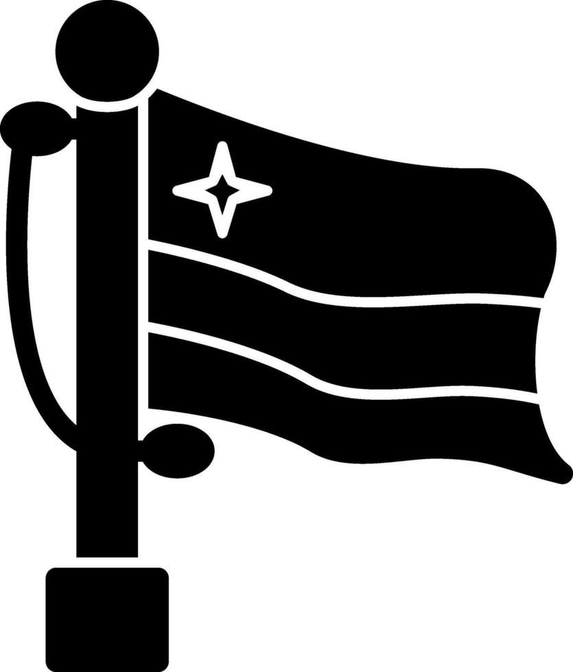 Aruba Unique Creative Nation Design vector