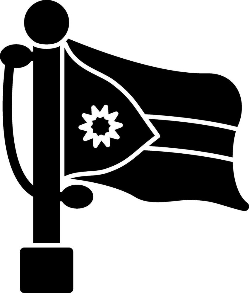 Jordan Unique Creative Nation Design vector