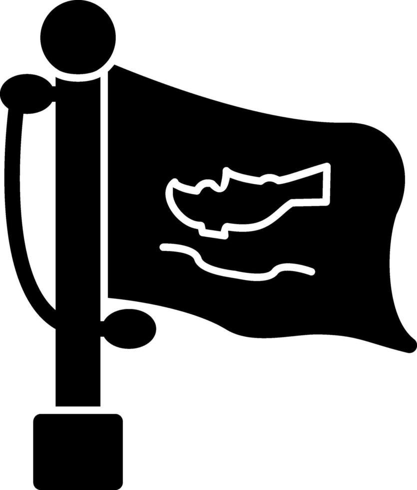 Cyprus Unique Creative Nation Design vector