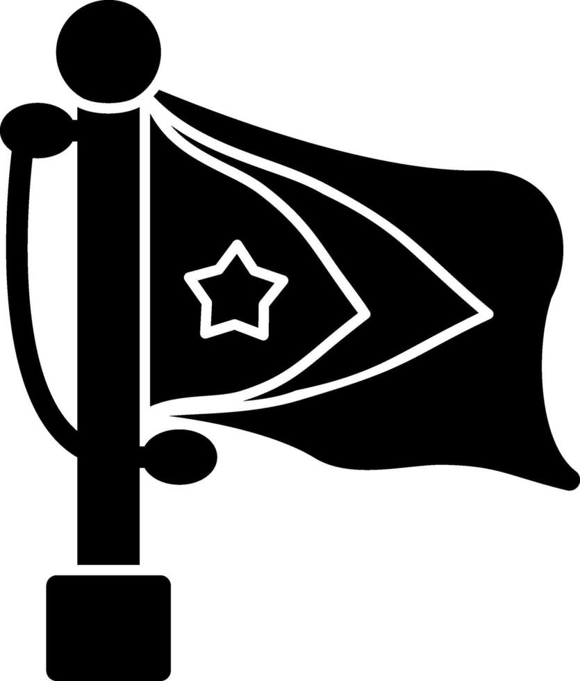 East Timor Unique Creative Nation Design vector