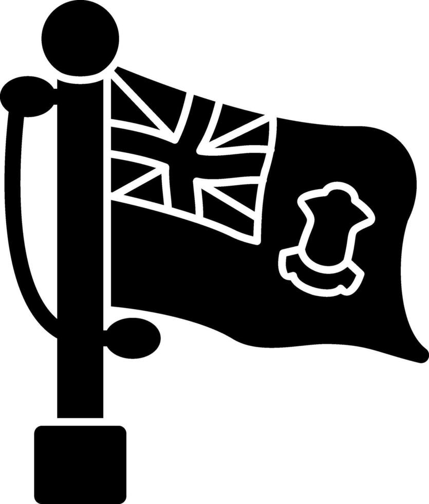 Cayman Islands Unique Creative Nation Design vector