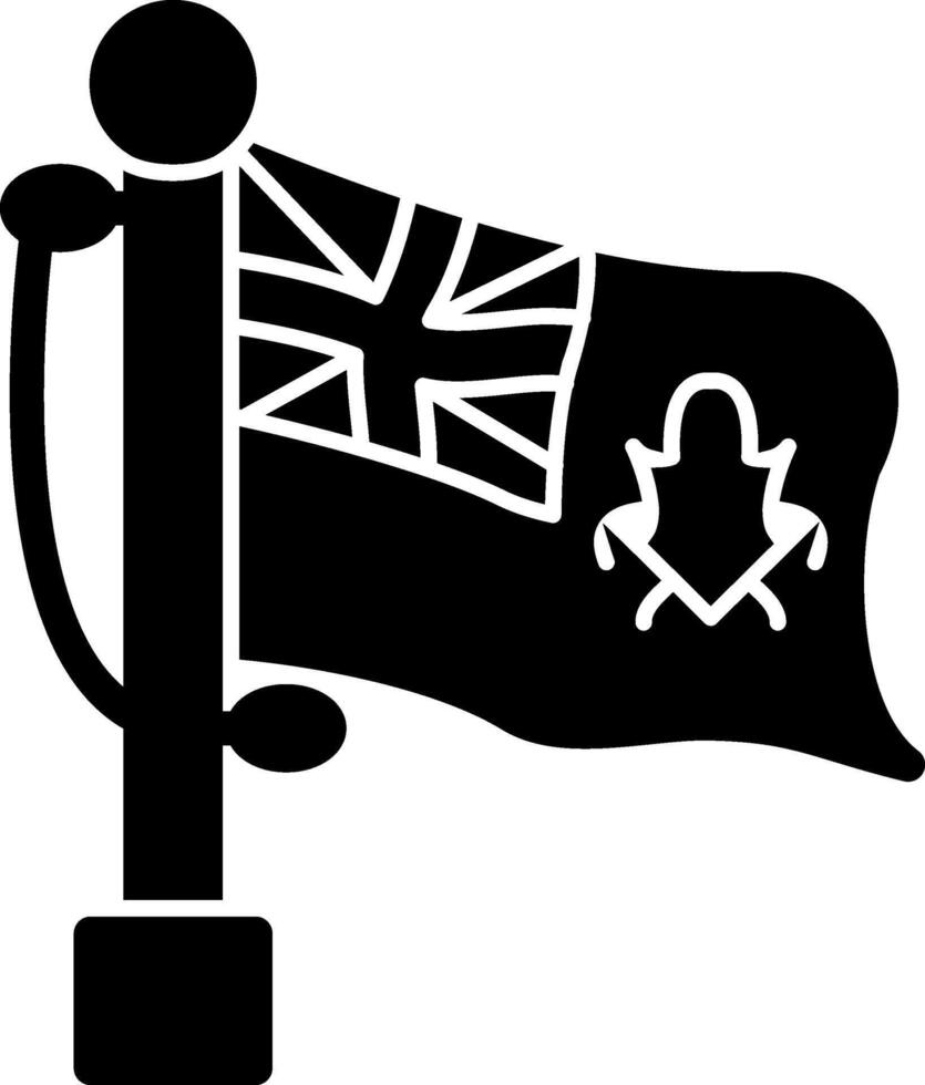 Bermuda Unique Creative Nation Design vector