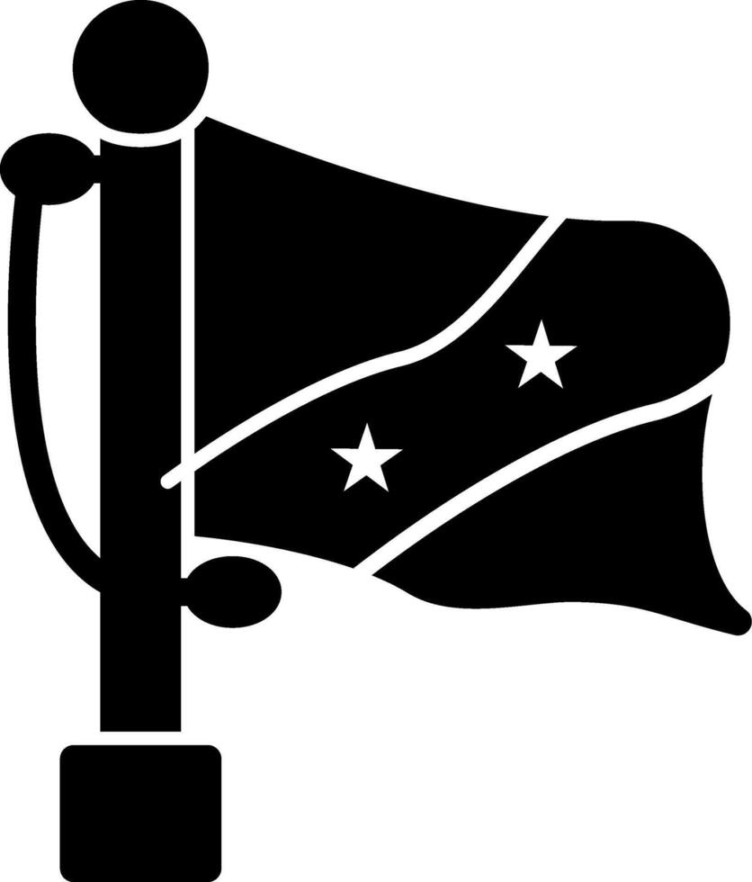 Saint Kitts And Nevis Unique Creative Nation Design vector