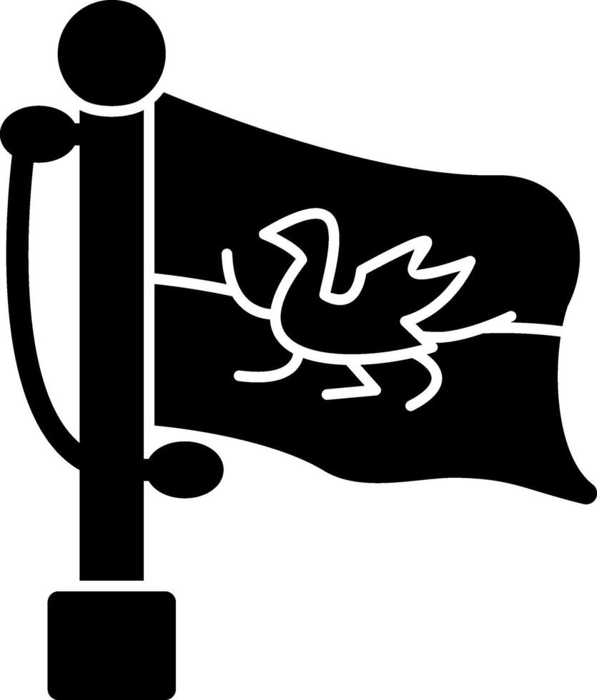 Wales Unique Creative Nation Design vector