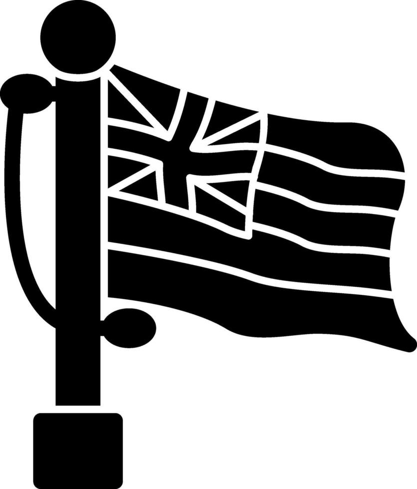 Hawaii Unique Creative Nation Design vector