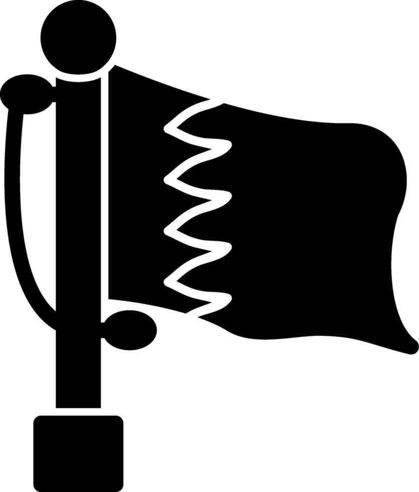 Qatar Unique Creative Nation Design vector