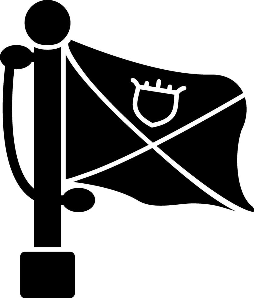 Montenegro Unique Creative Nation Design vector