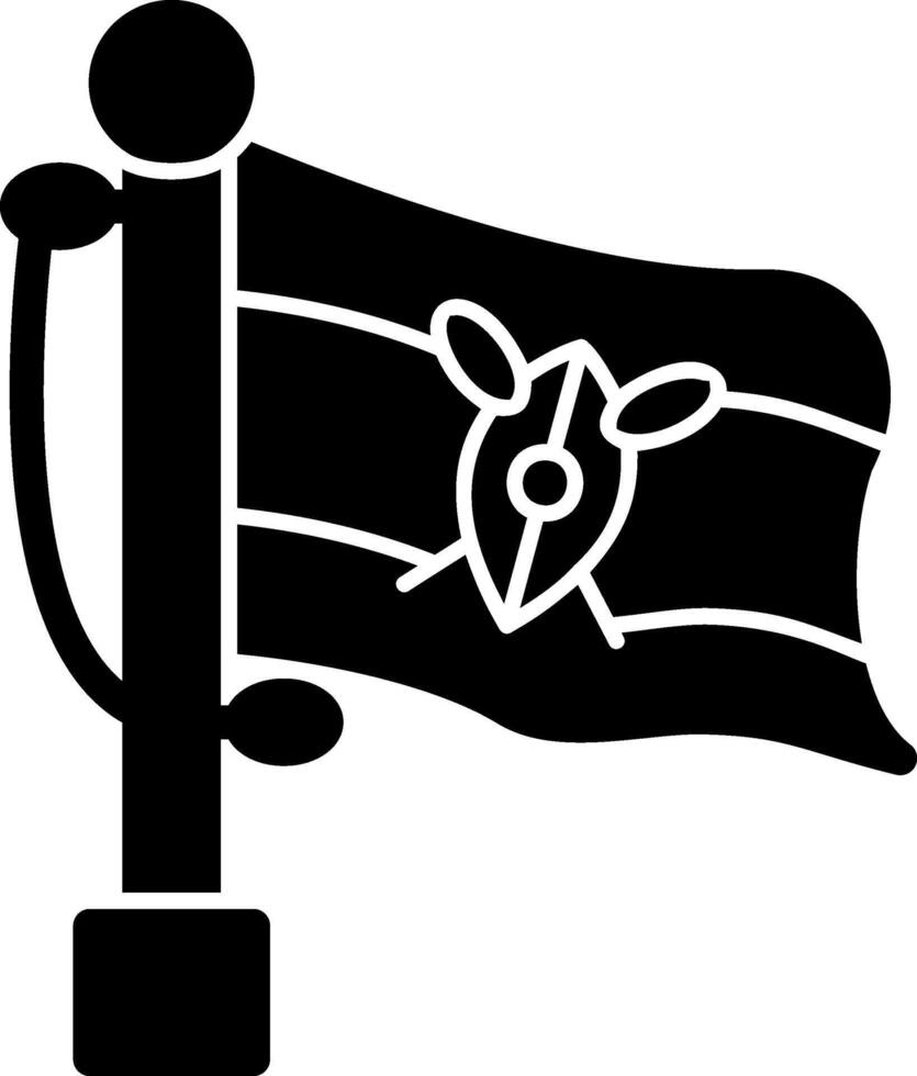 Kenya Unique Creative Nation Design vector