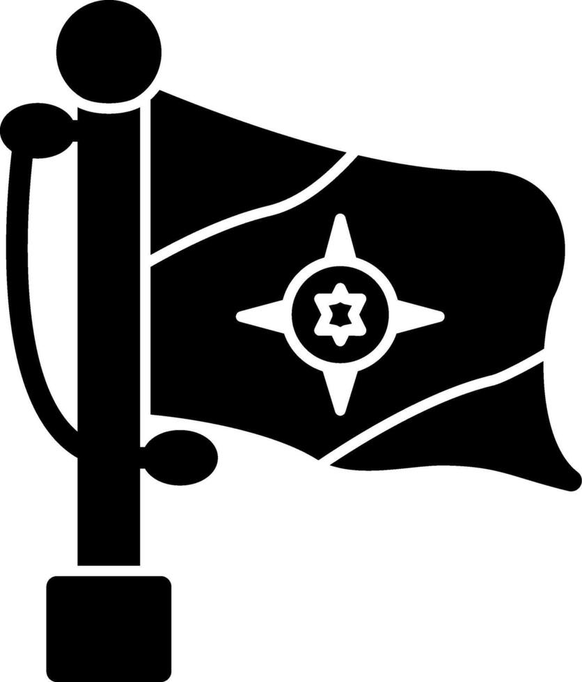 Bonaire Unique Creative Nation Design vector