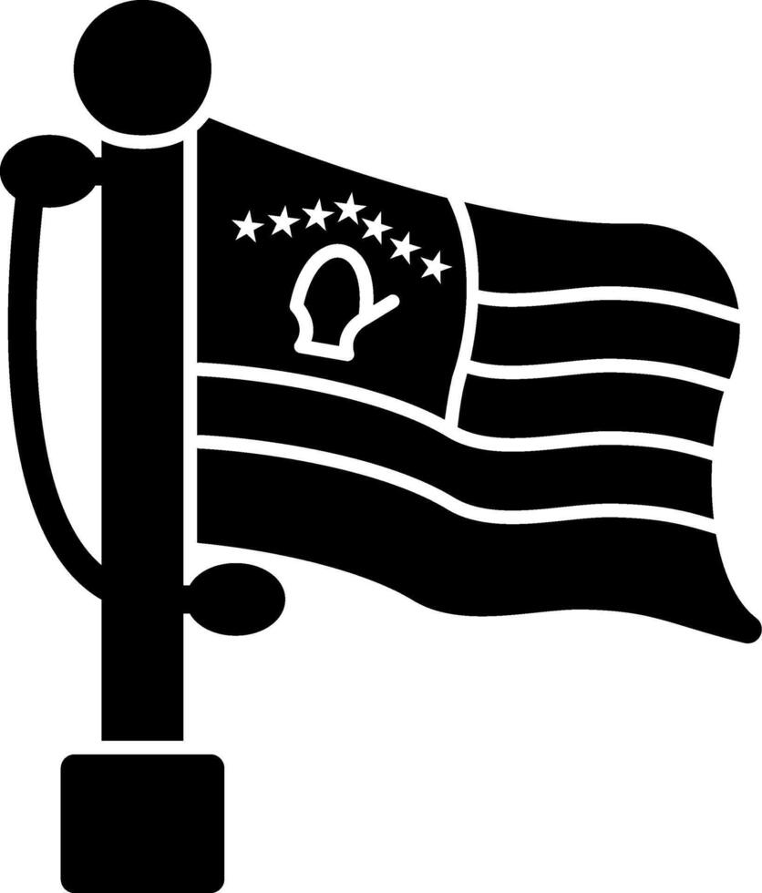 Abkhazia Unique Creative Nation Design vector