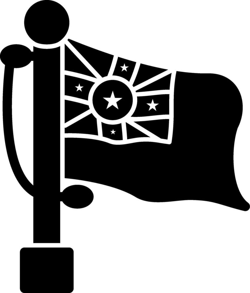Niue Unique Creative Nation Design vector