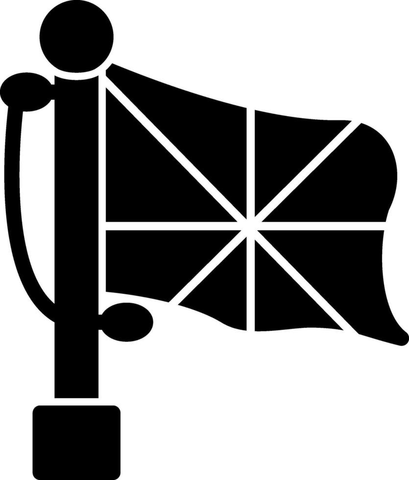 Basque Country Unique Creative Nation Design vector