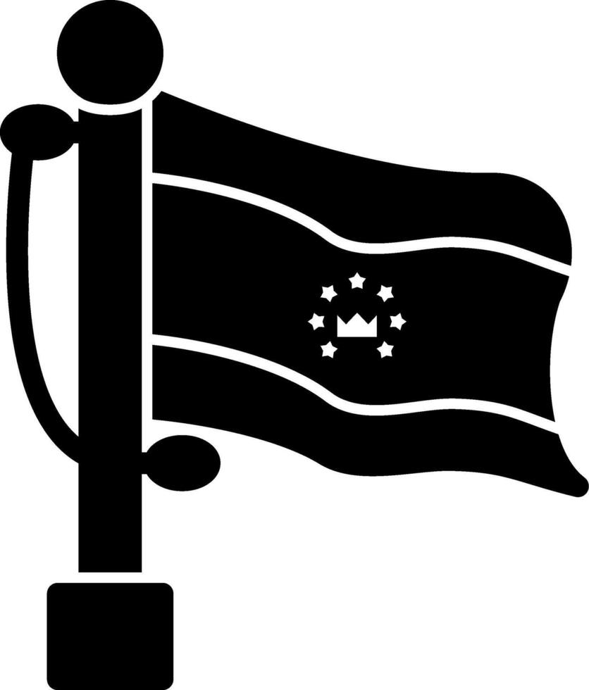 Tajikistan Unique Creative Nation Design vector