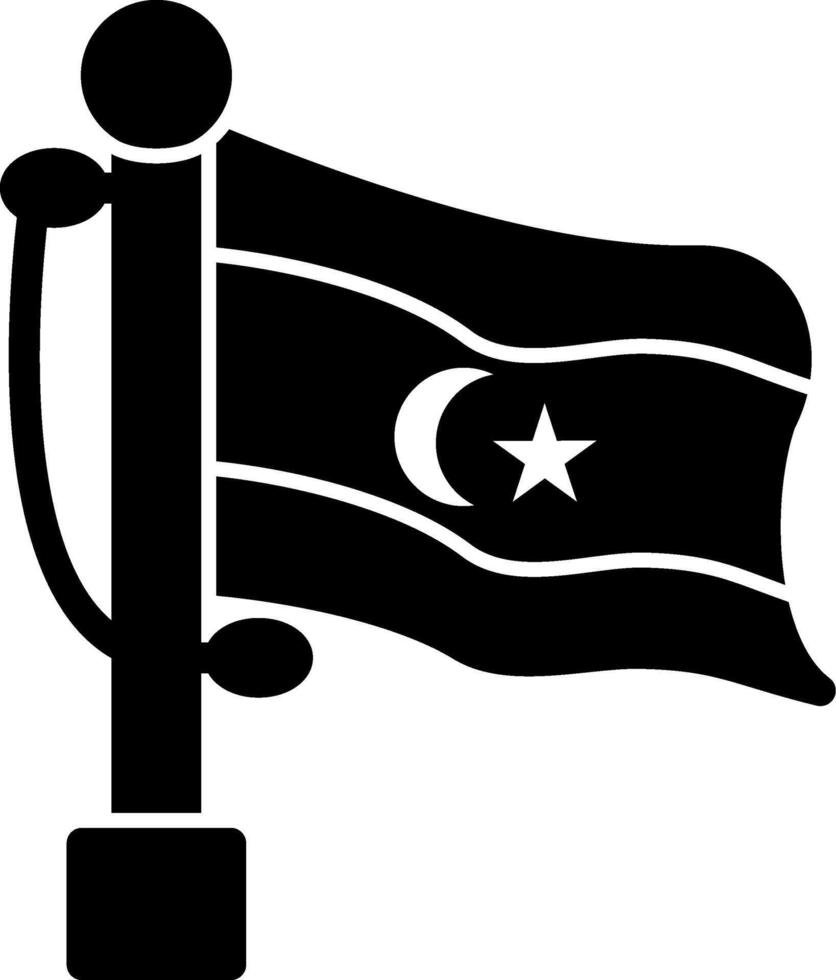 Libya Unique Creative Nation Design vector