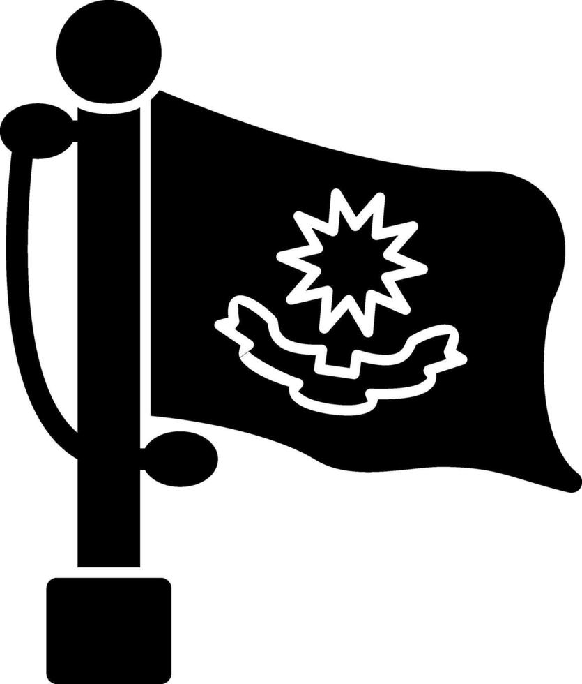 Kazakhstan Unique Creative Nation Design vector