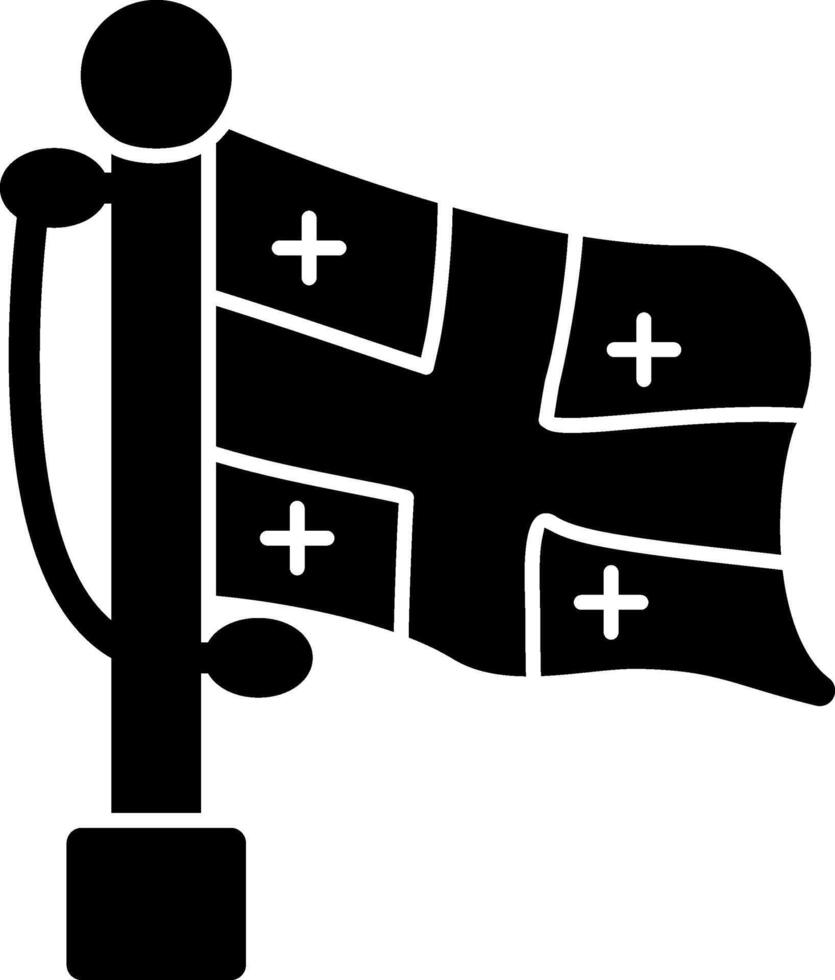 Georgia Unique Creative Nation Design vector