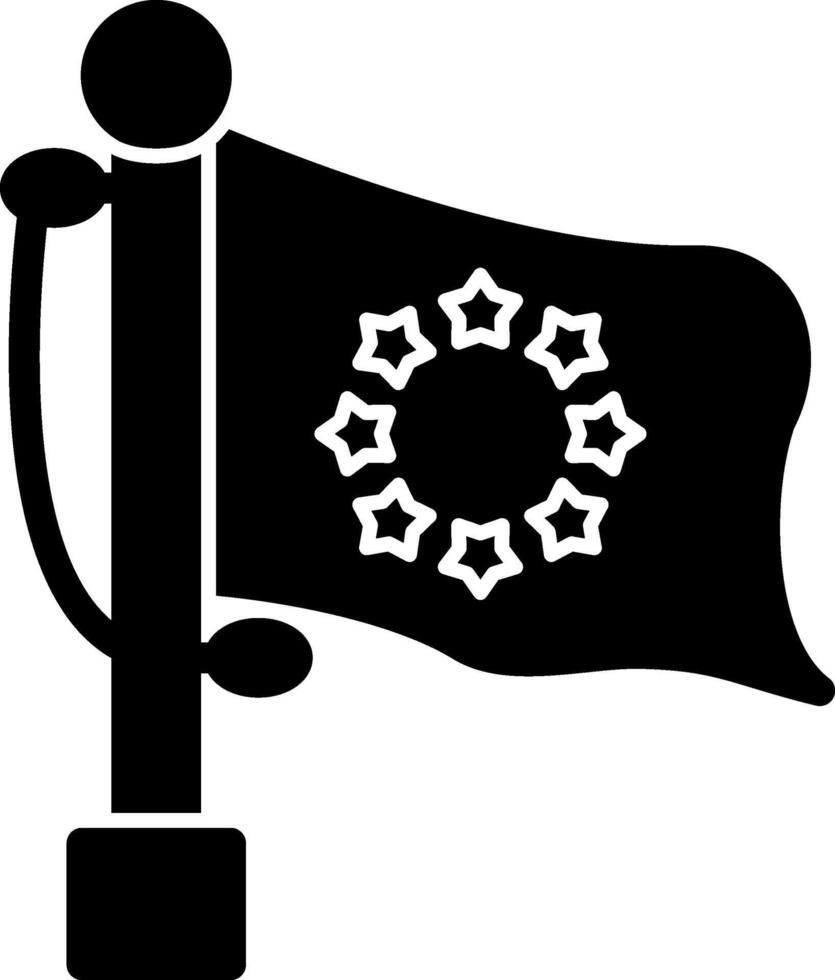European Union Unique Creative Nation Design vector