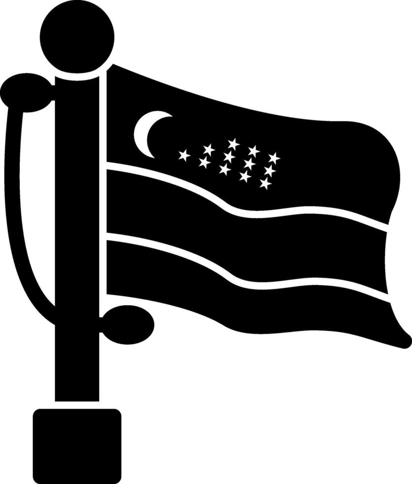 Uzbekistan Unique Creative Nation Design vector