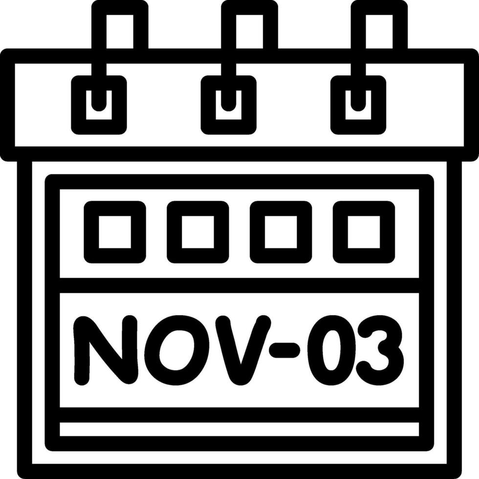 Third November Creative Unique vectoe Icons vector