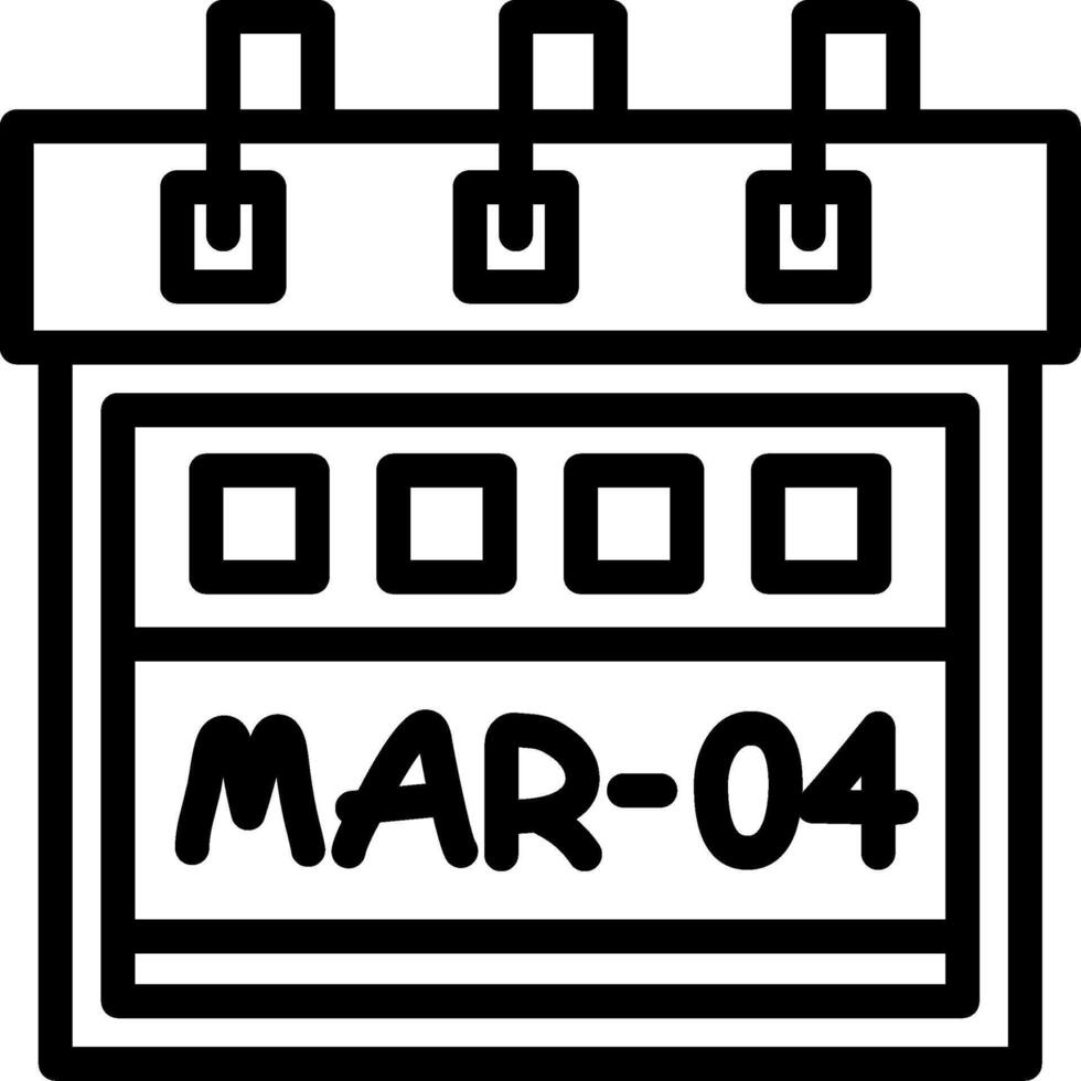 Fourth March Creative Unique vectoe Icons vector