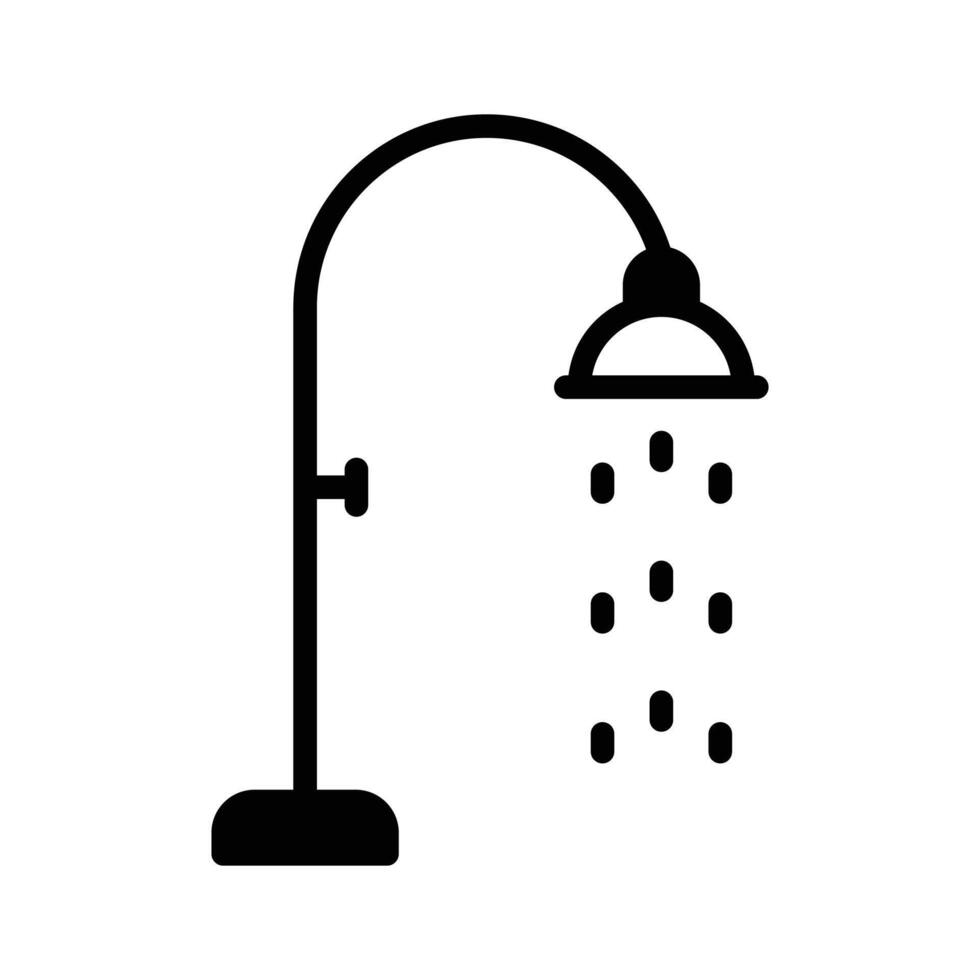 Get your hands on this premium line icon of shower head. vector