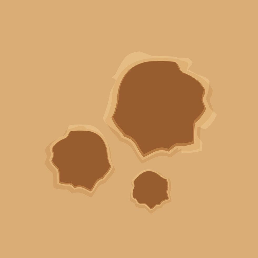 cardboard box with holes, hole at crate boxes brown texture, damaged boxes concept, cardboard box and hole close up, broken corrugated box, hole cardboard box brown for background, paper holes ripped vector
