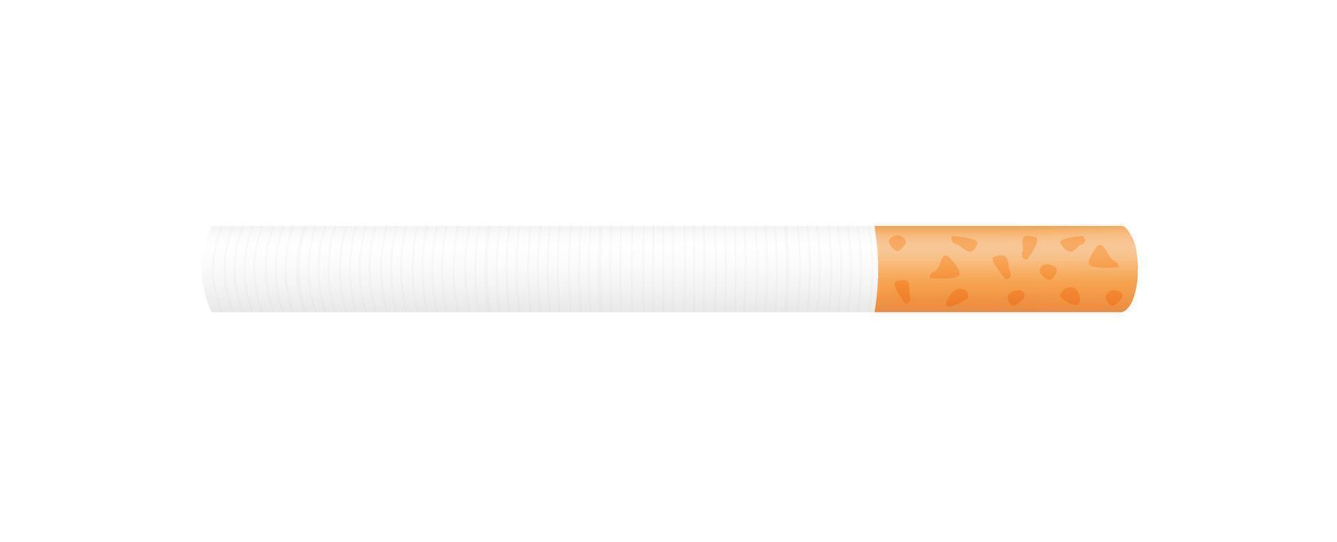 cigarette isolated on white background, cigarettes illustration, cigarette simple clip art, cigarette smoking, cigarette icon vector