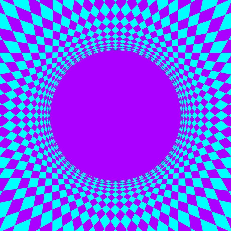 geometric art abstract purple blue for background, art line purple blue spiral optical for hypnotic wallpaper, geometry polygonal pattern with connected graphic line vector