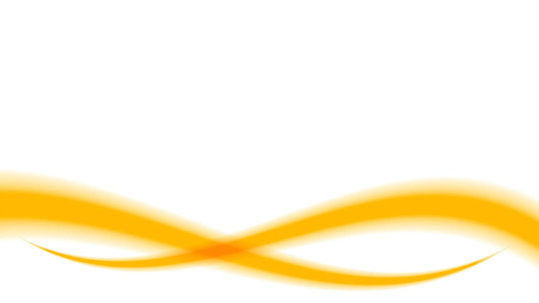 orange soft color wave shape for banner background, abstract graphic smooth for banner copy space, blurred gradient yellow orange wavy swirl soft, orange white with wave curve for a backdrop vector
