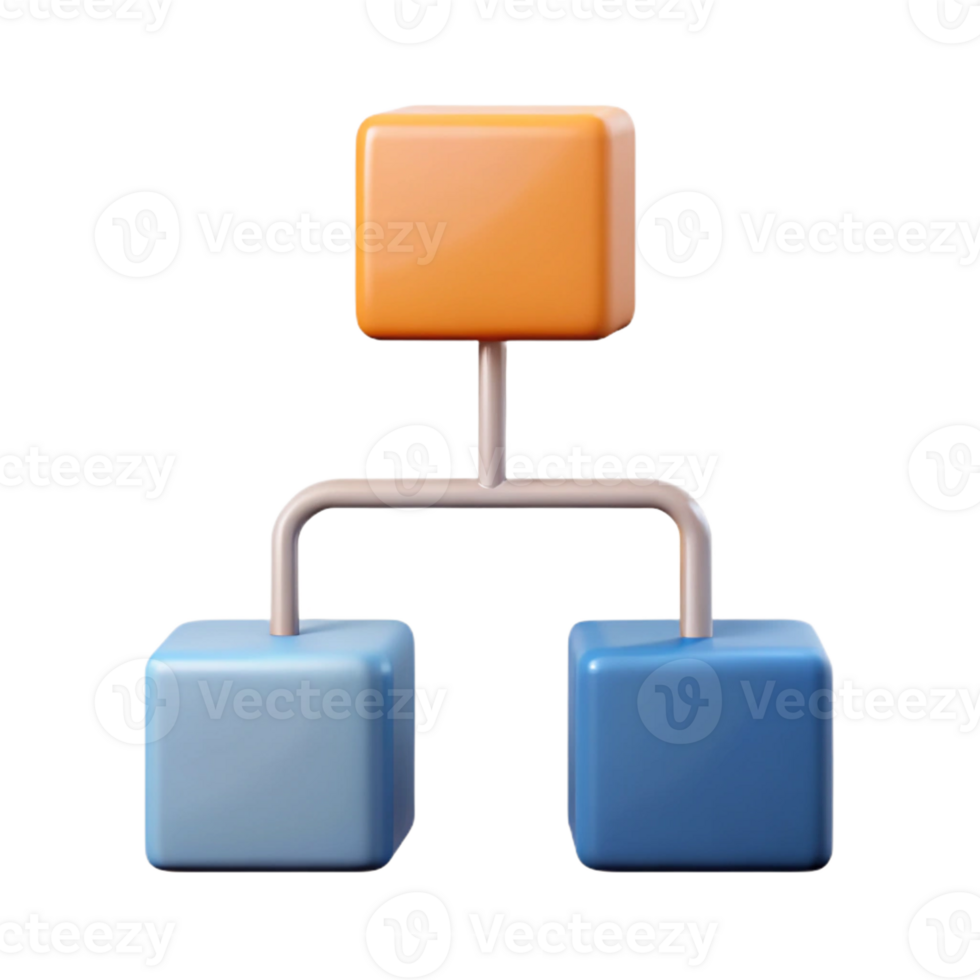 striking signature Flowchart with three boxes connected by arrows. Clean lines, single-weight stroke with Scalable Design. png