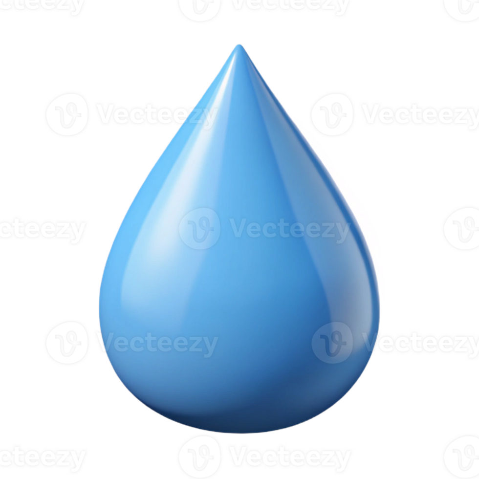 mesmerizing dynamic organic Clean lines depicting a stylized raindrop. Flat color, with Scalable Design. refined png