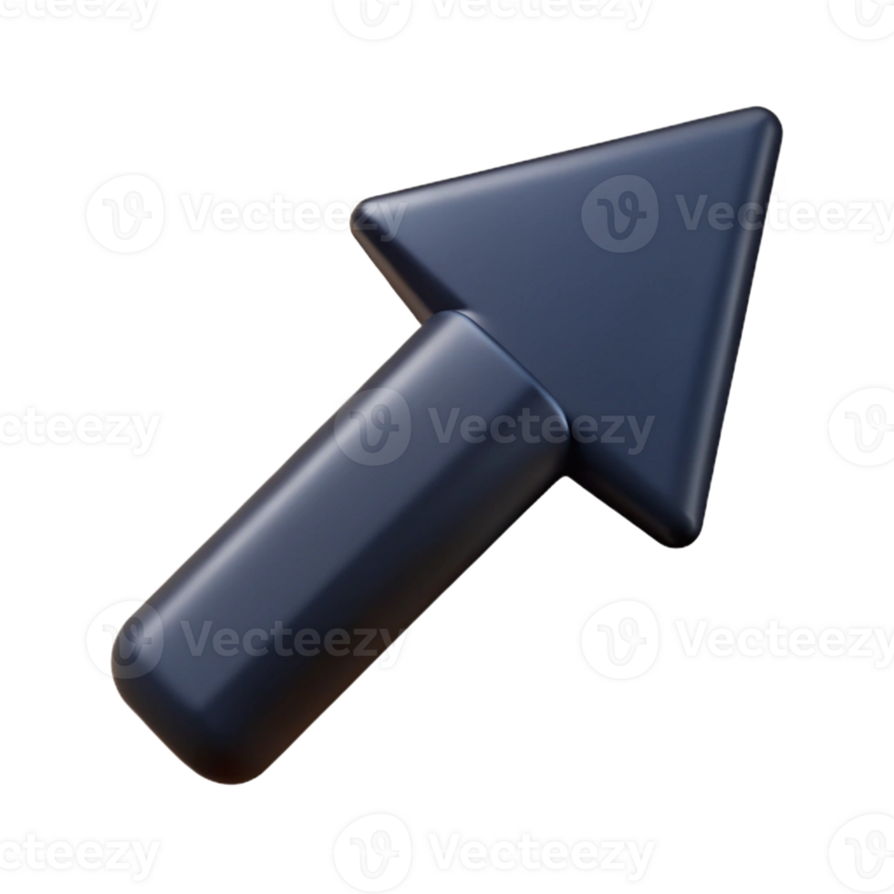 bold breathtaking Scalable arrow icon with single-weight stroke. Flat black with Scalable Design. fine detail png