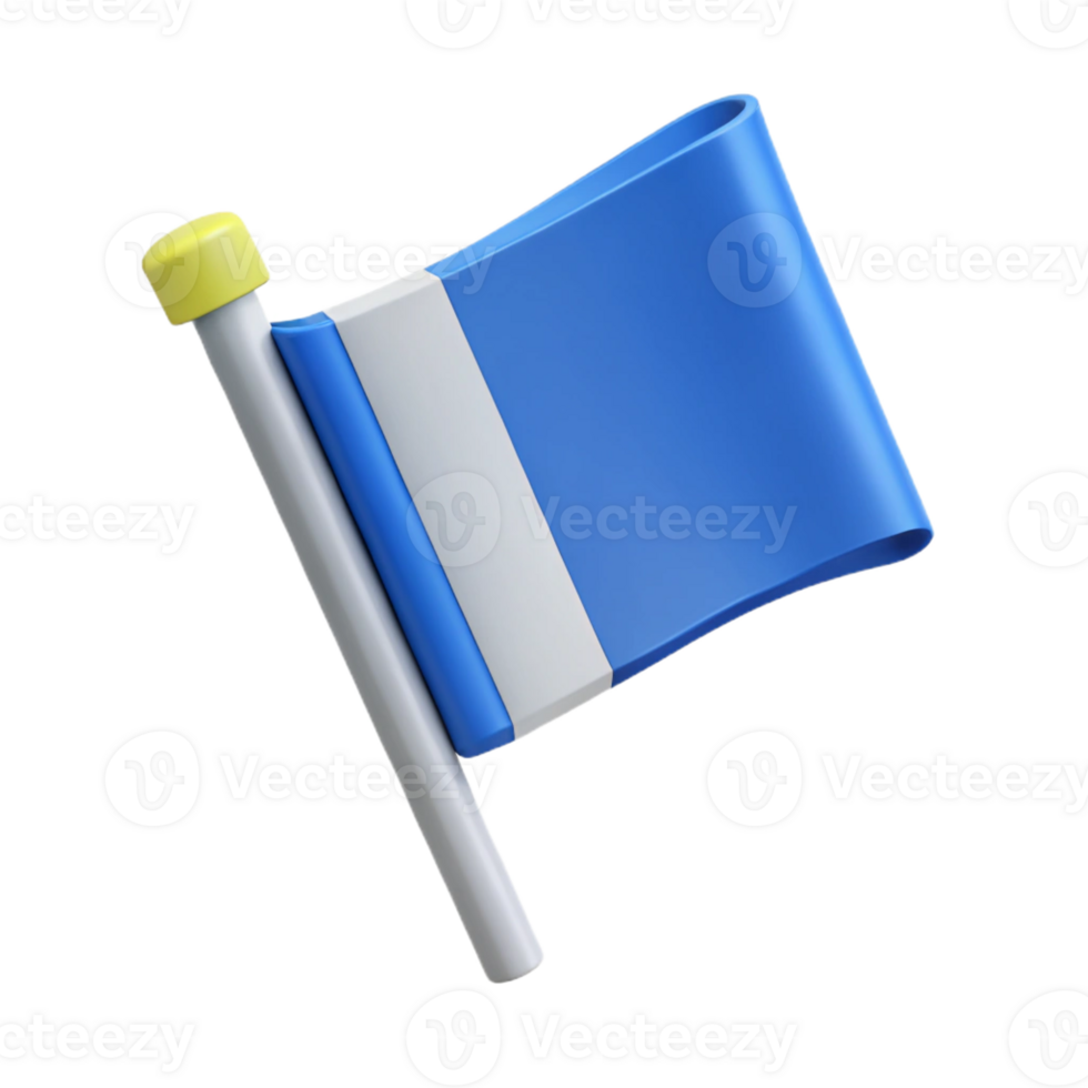 alluring bohemian Flag icon. Clean lines, crisp edges, flat color. with Scalable Design. high resolution png