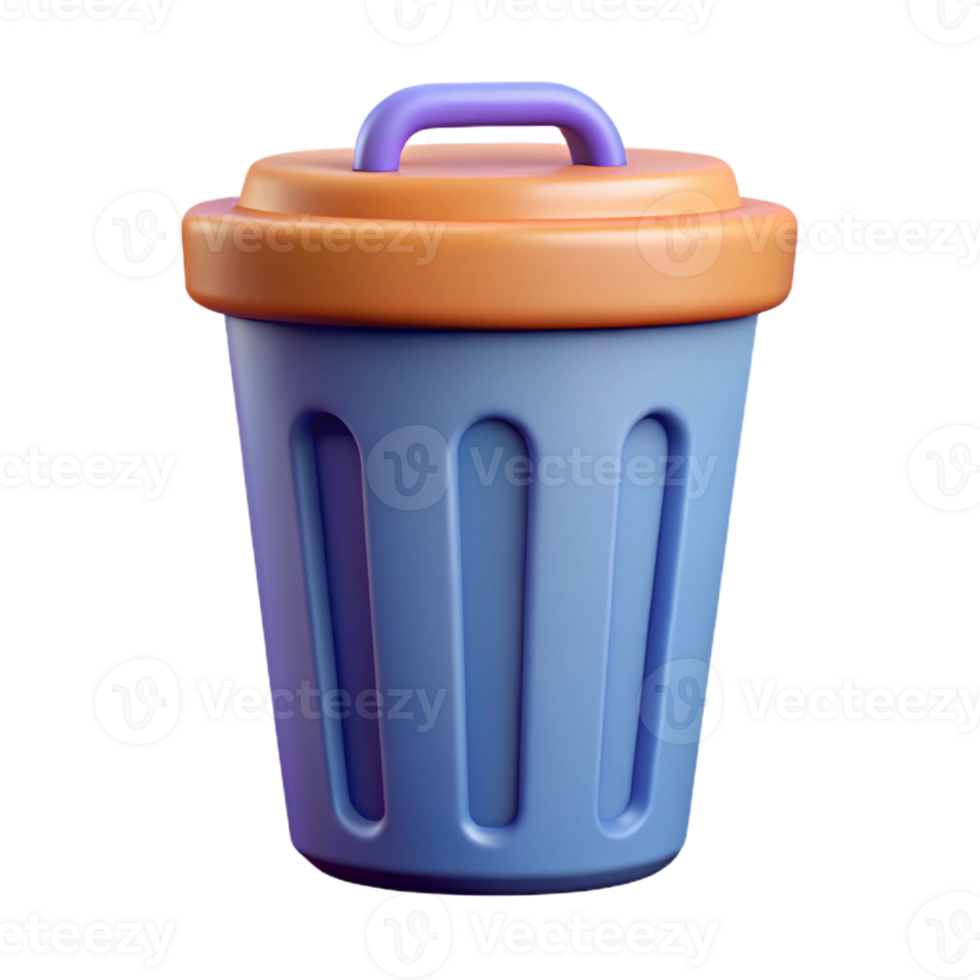 glorious exemplary Trash can icon. Clean lines, minimal design, flat color. with Scalable Design. png