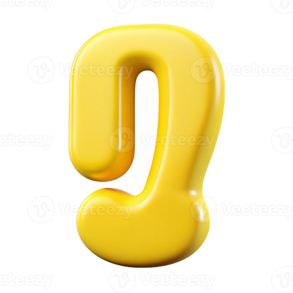 enchanting reflective modern Clean lines, scalable exclamation mark in bright yellow. Single-weight stroke with Scalable Design. perfect clarity png