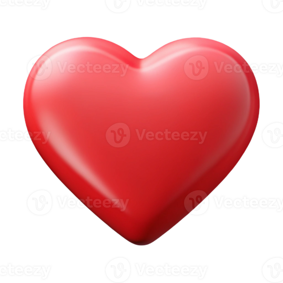 notable elegant Heart icon representing love or favorite. Clean lines, symmetrical with Scalable Design. ultra HD png