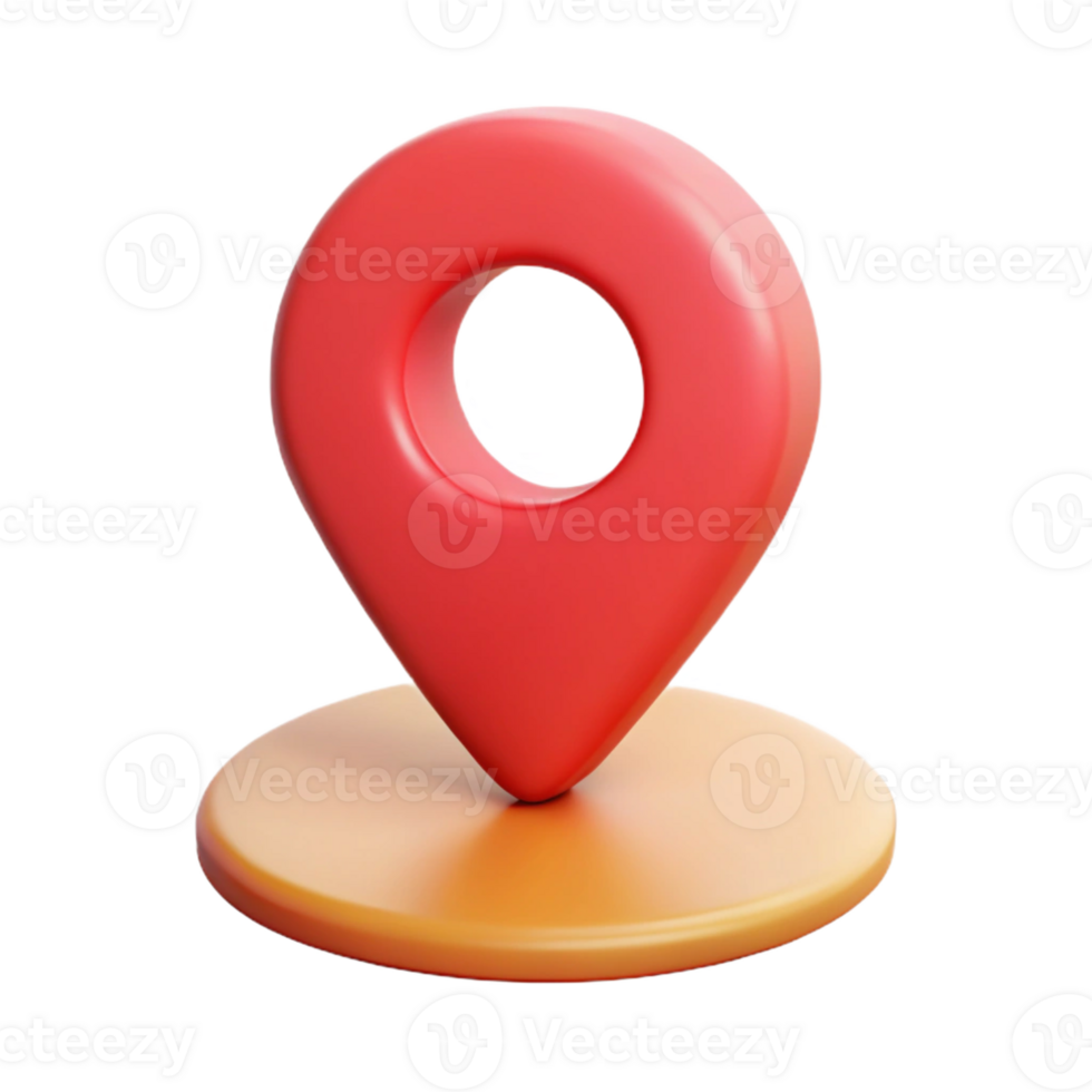 spectacular rare Minimal location pin icon. Flat color, clean lines with Scalable Design. png