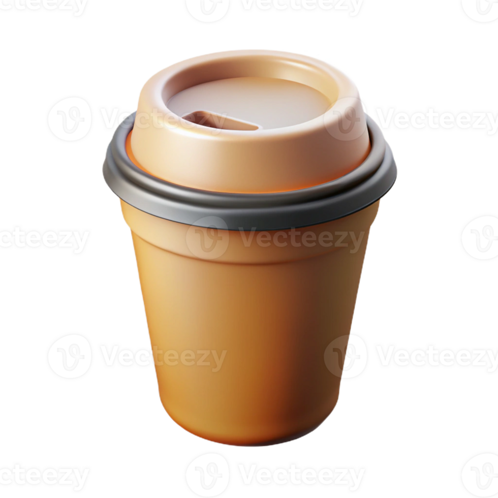fascinating vintage Crisp edges coffee cup icon. Flat color, minimal design with Scalable Design. luxury png