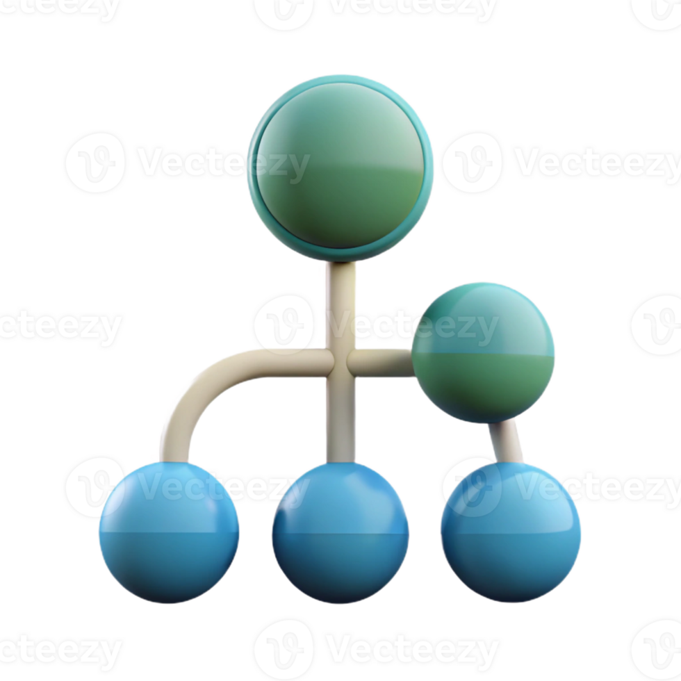 striking celebrated Tree diagram with three branches. Scalable, single-weight stroke, flat color with Scalable Design. png