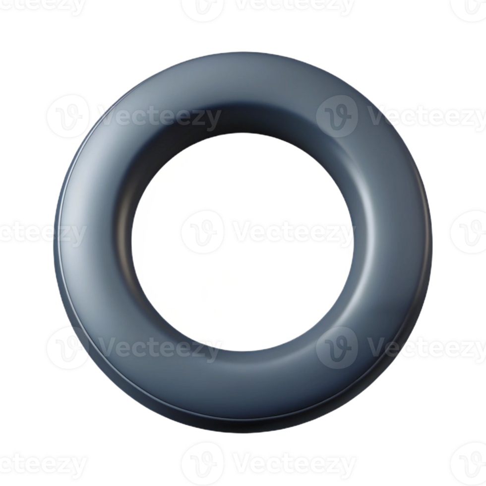 extraordinary retro Open circle, single-weight stroke, dark grey. Minimal, crisp edges with Scalable Design. refined png