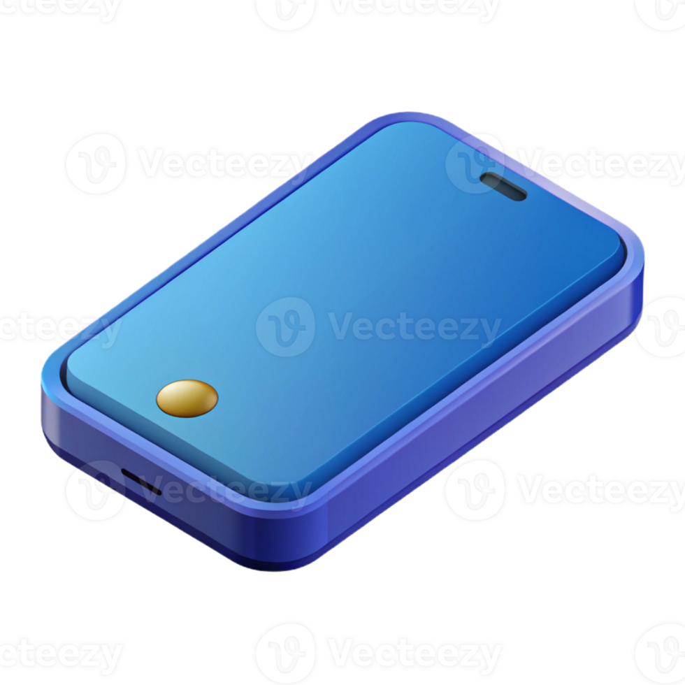 impressive acclaimed Clean lines isometric phone with Scalable Design. png
