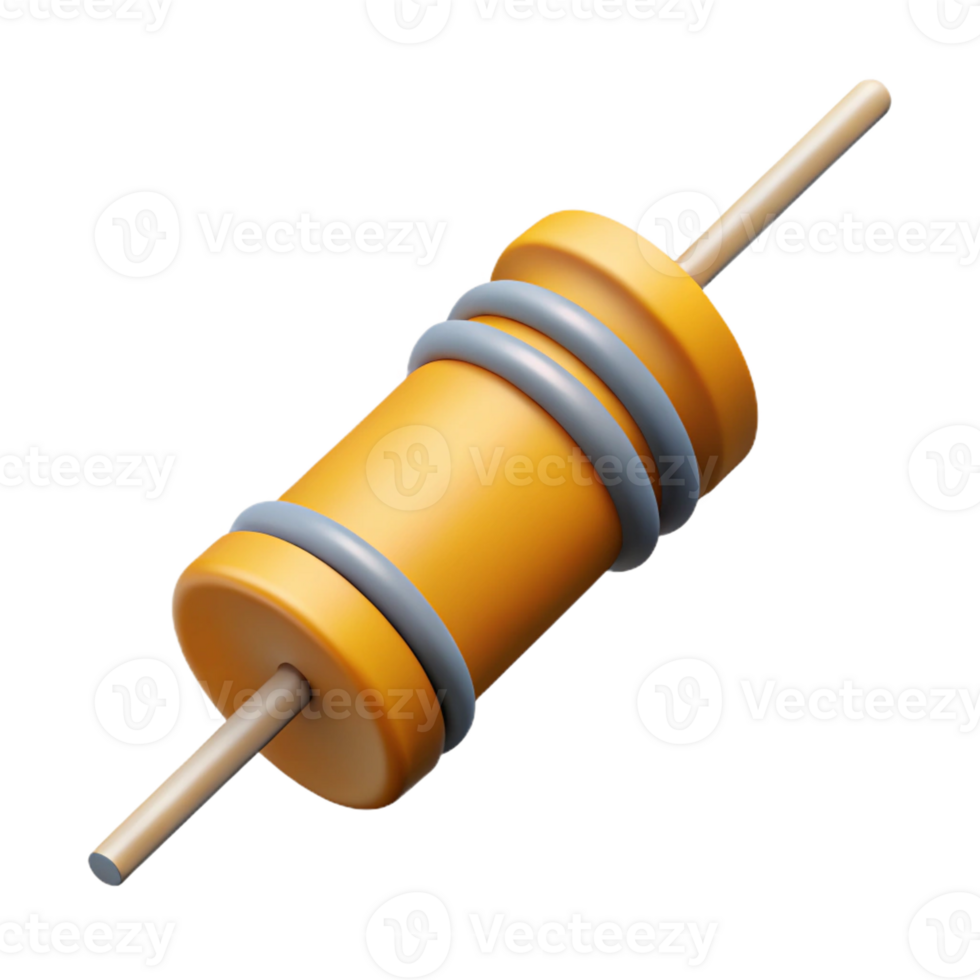 splendid unforgettable Single-weight stroke diagram of a resistor. Scalable, minimal with Scalable Design. png